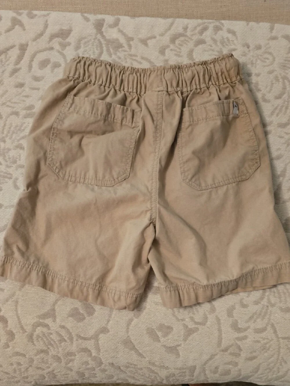 Tommy Bahama Kid's Elastic Waist Athletic Shorts in Tan